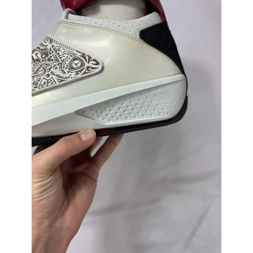 Nike Air Jordan 20 OG 'White Varsity Red' 2005 Men's 310455-161 Size 12